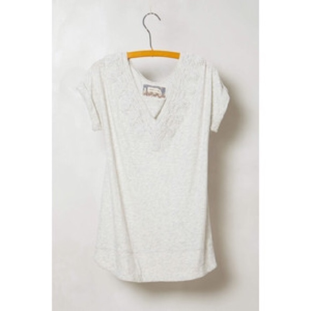 Anthropologie Meadow Rue Amabelle Tee